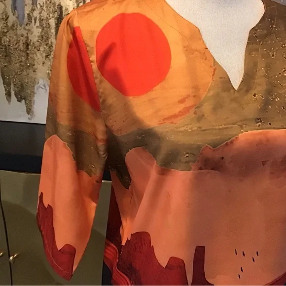 Desert Sunset Dress - Picture 6 of 8